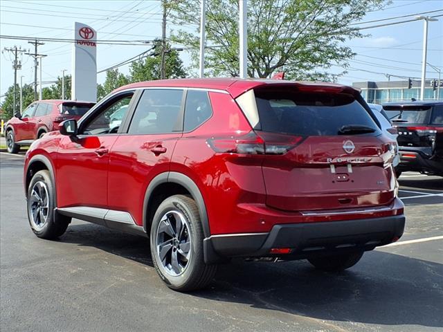 new 2025 Nissan Rogue car, priced at $32,432