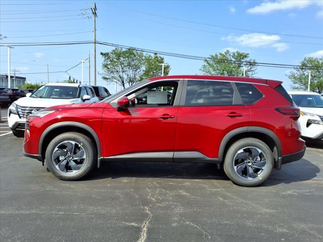 new 2025 Nissan Rogue car, priced at $32,432