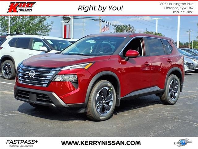 new 2025 Nissan Rogue car, priced at $32,432