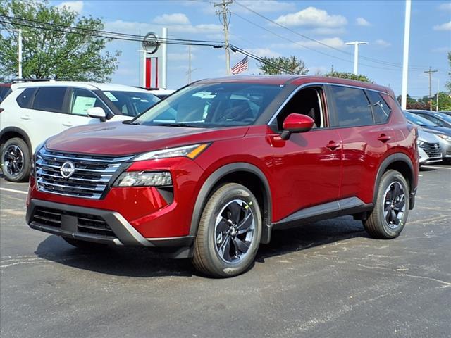 new 2025 Nissan Rogue car, priced at $32,432