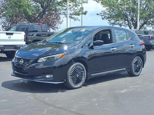 new 2025 Nissan Leaf car, priced at $28,115