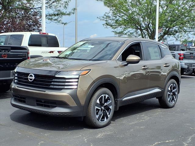 new 2025 Nissan Kicks car, priced at $25,355