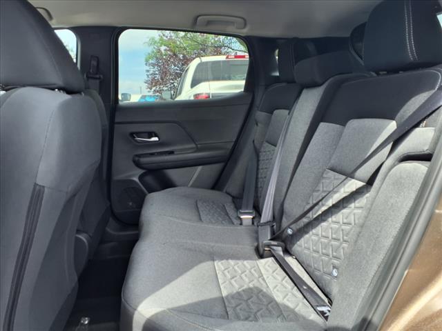 new 2025 Nissan Kicks car, priced at $25,355