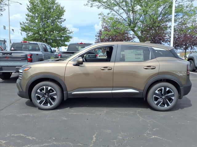 new 2025 Nissan Kicks car, priced at $25,355