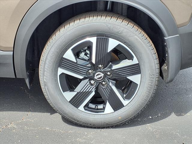 new 2025 Nissan Kicks car, priced at $25,355