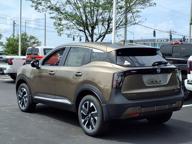 new 2025 Nissan Kicks car, priced at $25,355