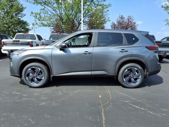 new 2025 Nissan Rogue car, priced at $30,685
