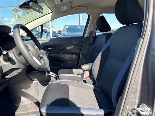 new 2025 Nissan Versa car, priced at $20,893