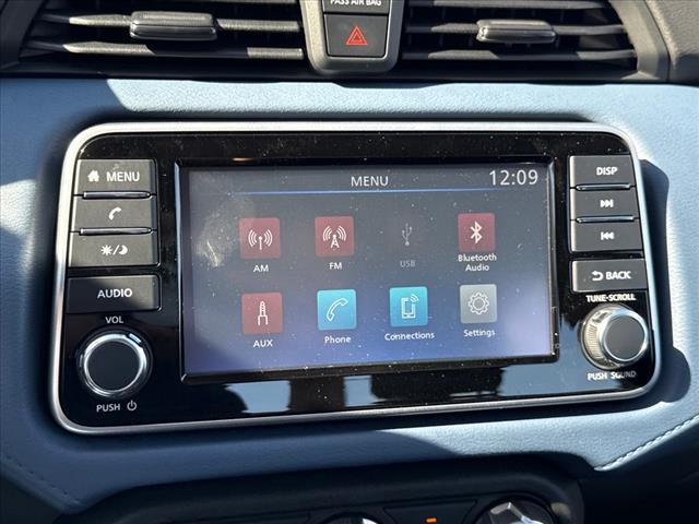 new 2025 Nissan Versa car, priced at $20,893
