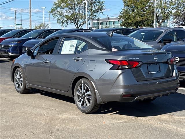 new 2025 Nissan Versa car, priced at $20,893