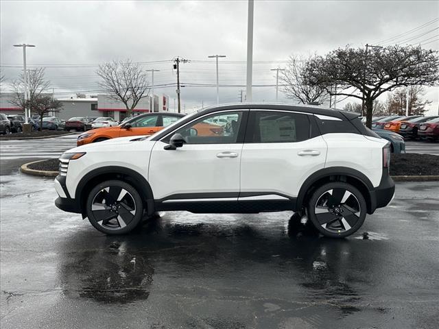 new 2025 Nissan Kicks car, priced at $29,680