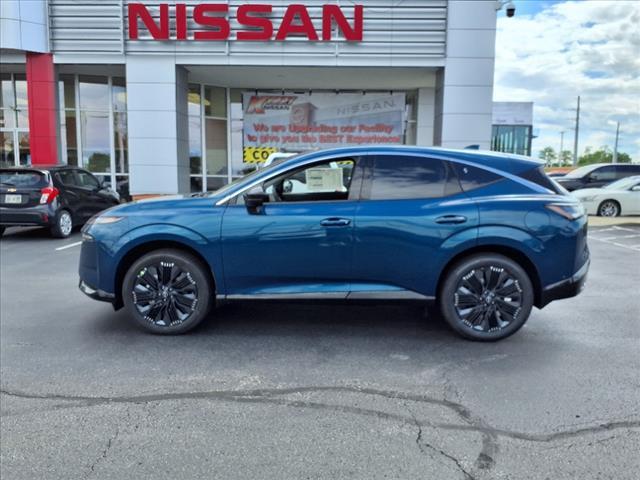 new 2025 Nissan Murano car, priced at $50,161