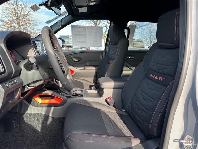 new 2025 Nissan Frontier car, priced at $42,823