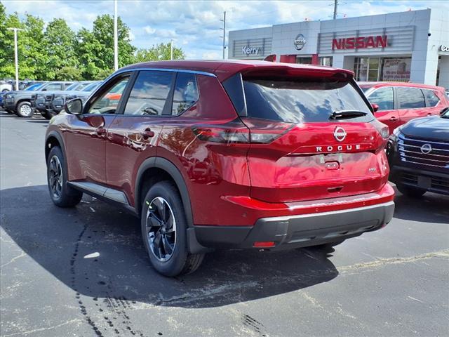 new 2025 Nissan Rogue car, priced at $32,432