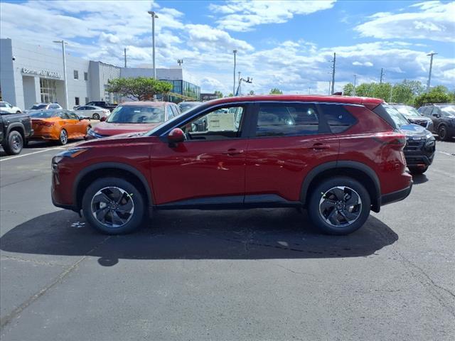 new 2025 Nissan Rogue car, priced at $32,432