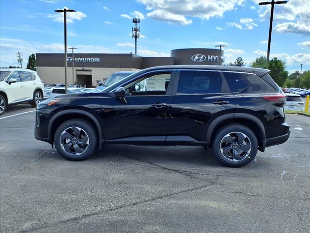 new 2025 Nissan Rogue car, priced at $32,028