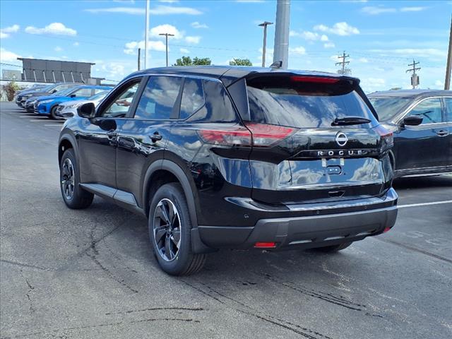 new 2025 Nissan Rogue car, priced at $32,028