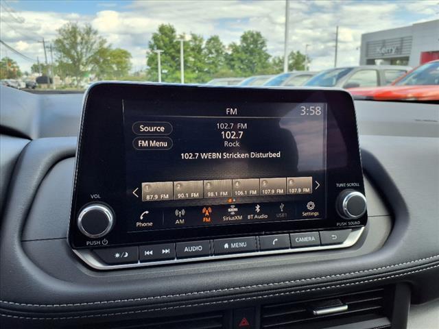 new 2025 Nissan Rogue car, priced at $32,028