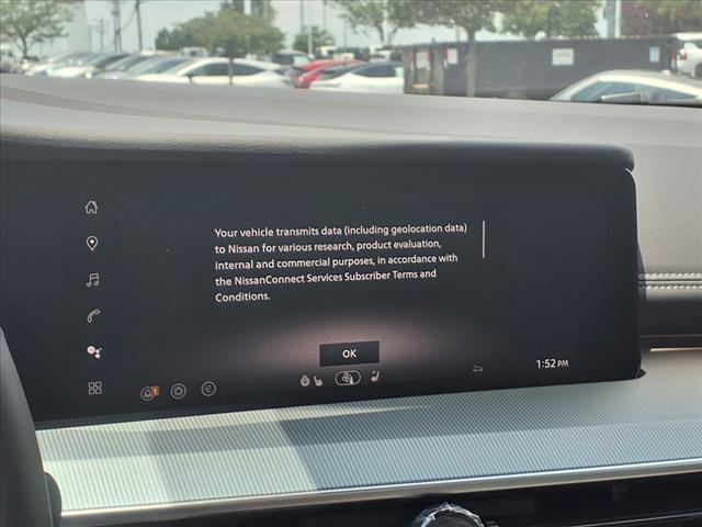 new 2025 Nissan Murano car, priced at $46,179