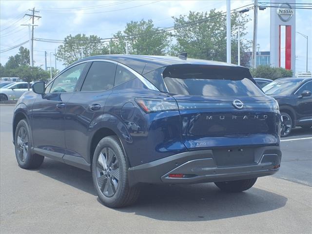 new 2025 Nissan Murano car, priced at $46,179