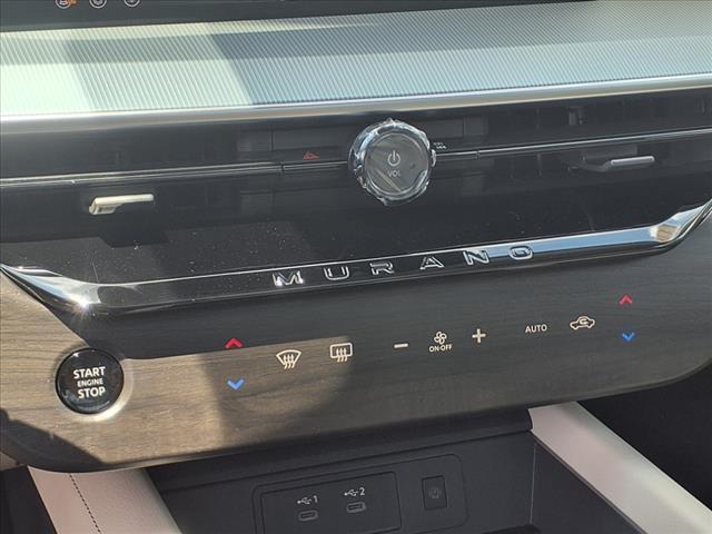 new 2025 Nissan Murano car, priced at $46,179