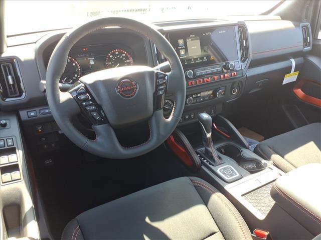 new 2026 Nissan Frontier car, priced at $44,023
