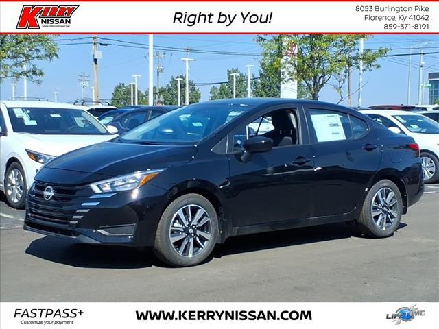 new 2025 Nissan Versa car, priced at $20,893