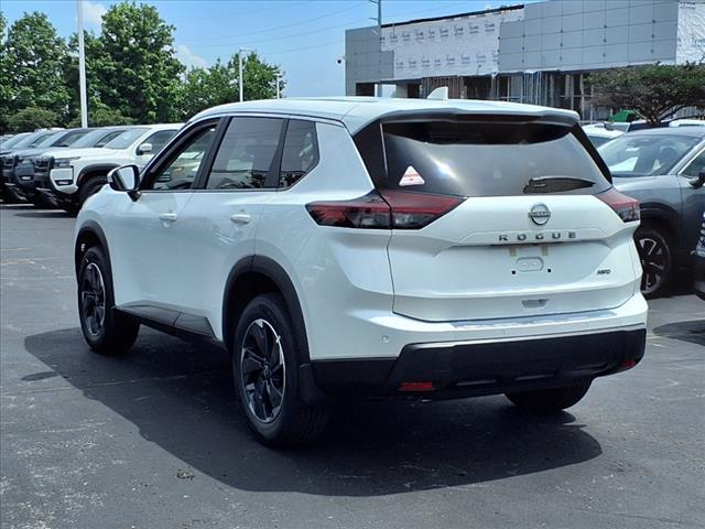 new 2025 Nissan Rogue car, priced at $32,432