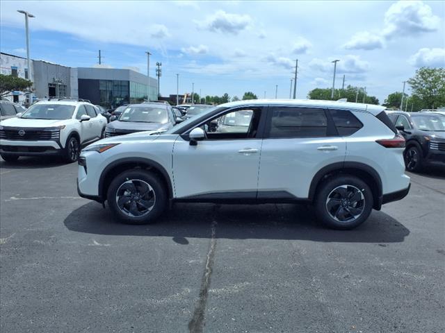 new 2025 Nissan Rogue car, priced at $32,432