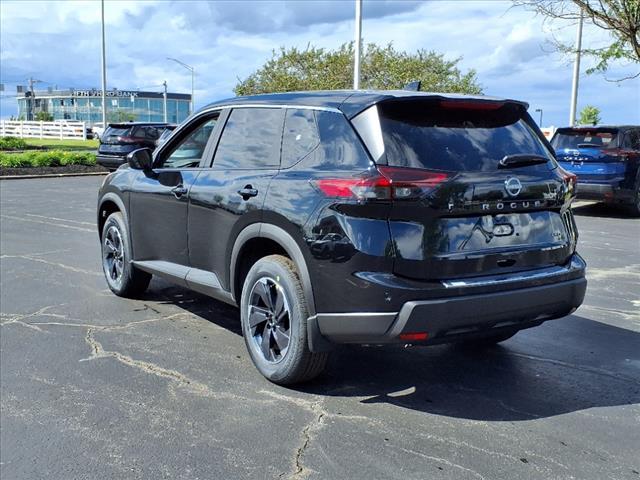 new 2025 Nissan Rogue car, priced at $32,028