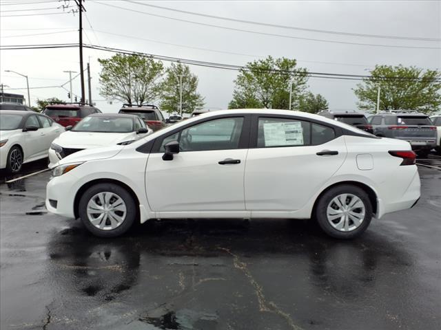 new 2025 Nissan Versa car, priced at $20,414