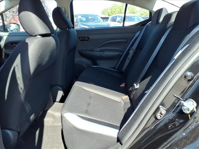 new 2025 Nissan Versa car, priced at $19,319