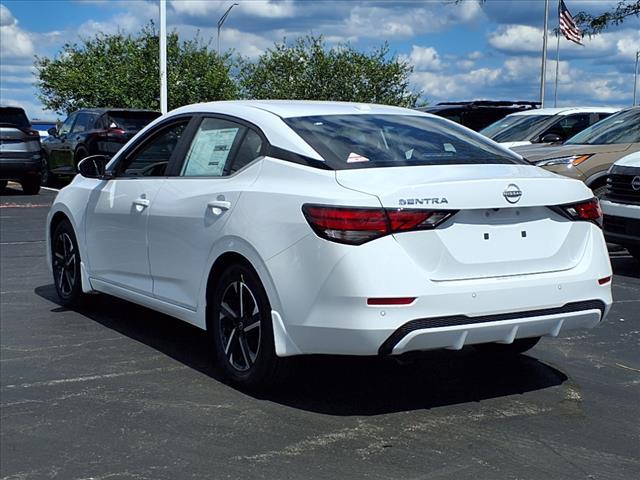 new 2025 Nissan Sentra car, priced at $21,606