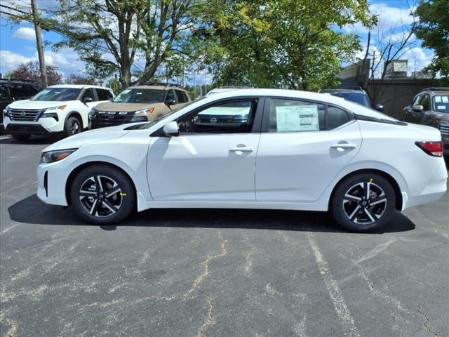 new 2025 Nissan Sentra car, priced at $21,606