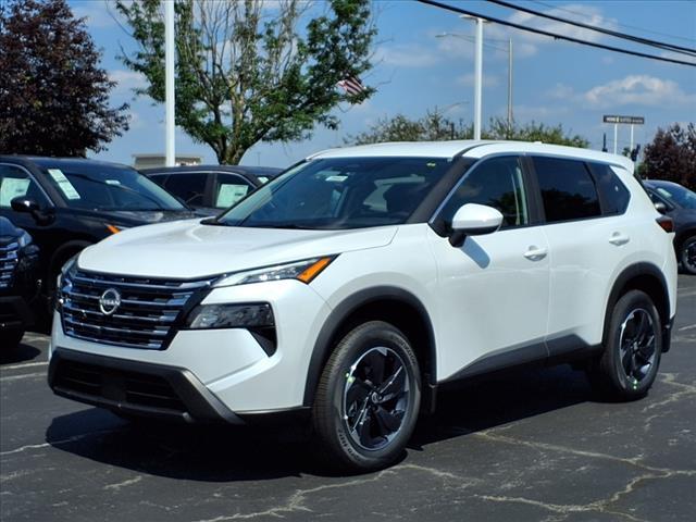 new 2025 Nissan Rogue car, priced at $32,432