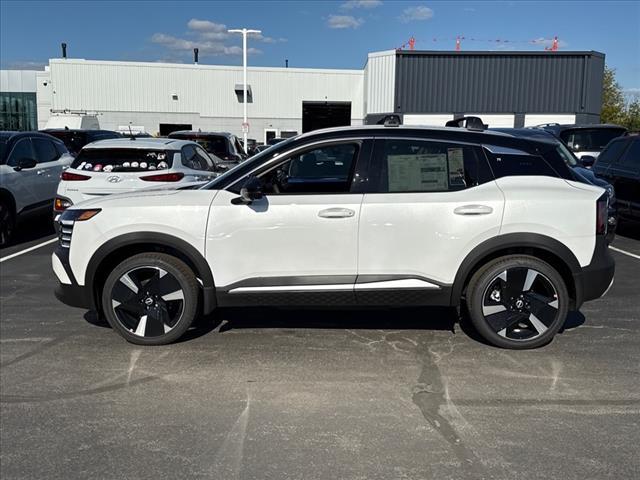 new 2026 Nissan Kicks car, priced at $30,883