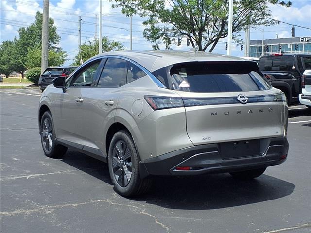 new 2025 Nissan Murano car, priced at $45,767