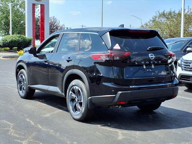 new 2025 Nissan Rogue car, priced at $32,028