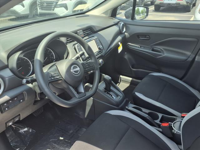 new 2025 Nissan Versa car, priced at $19,214