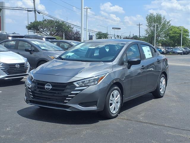 new 2025 Nissan Versa car, priced at $19,214