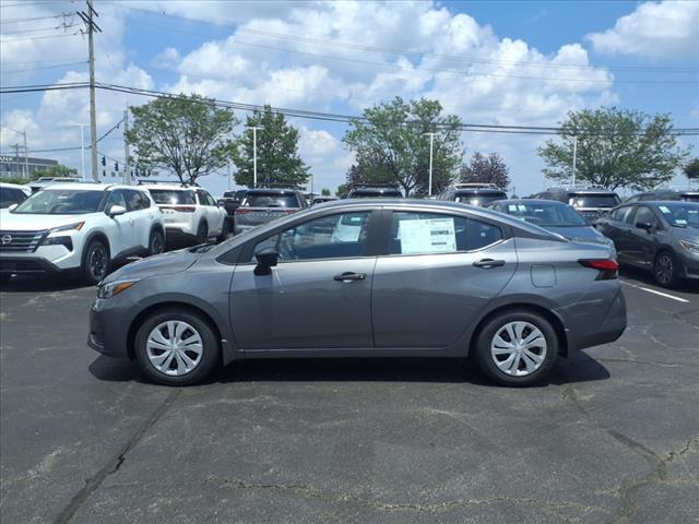 new 2025 Nissan Versa car, priced at $19,214