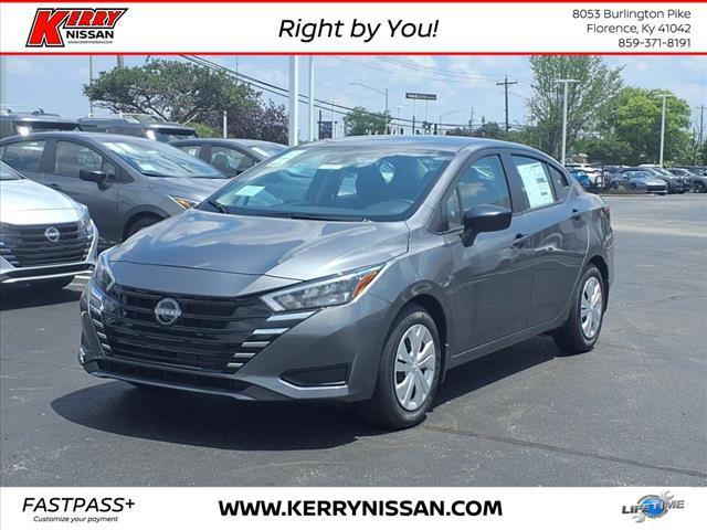 new 2025 Nissan Versa car, priced at $19,214