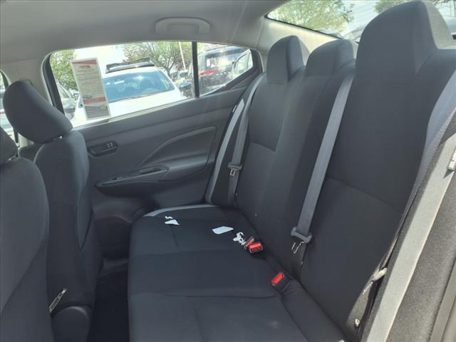 new 2025 Nissan Versa car, priced at $19,214