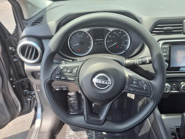 new 2025 Nissan Versa car, priced at $19,214