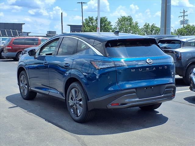new 2025 Nissan Murano car, priced at $46,982