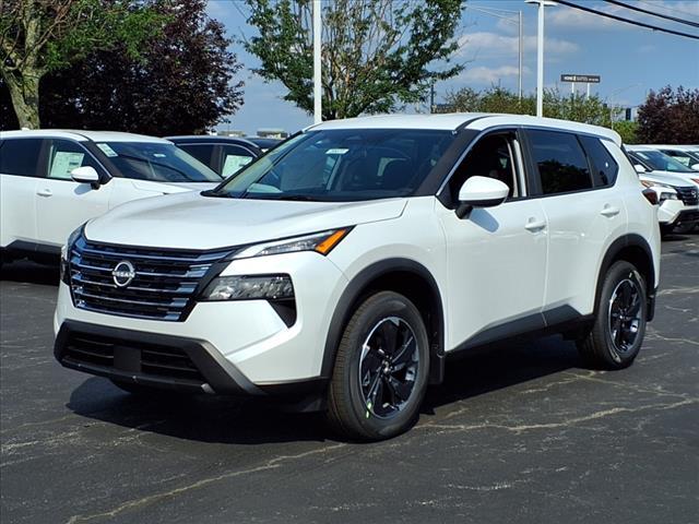 new 2025 Nissan Rogue car, priced at $32,432