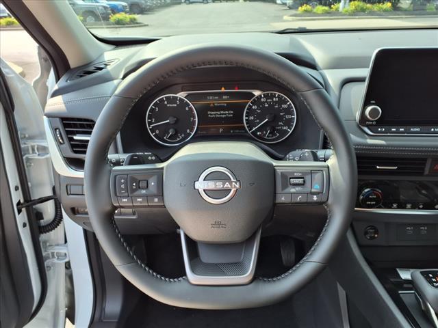 new 2025 Nissan Rogue car, priced at $32,432