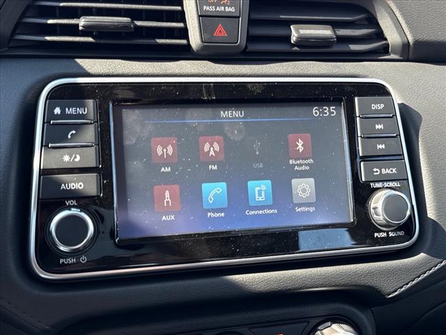 new 2025 Nissan Versa car, priced at $19,319