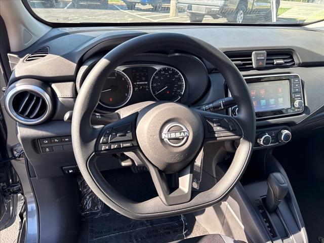 new 2025 Nissan Versa car, priced at $19,319