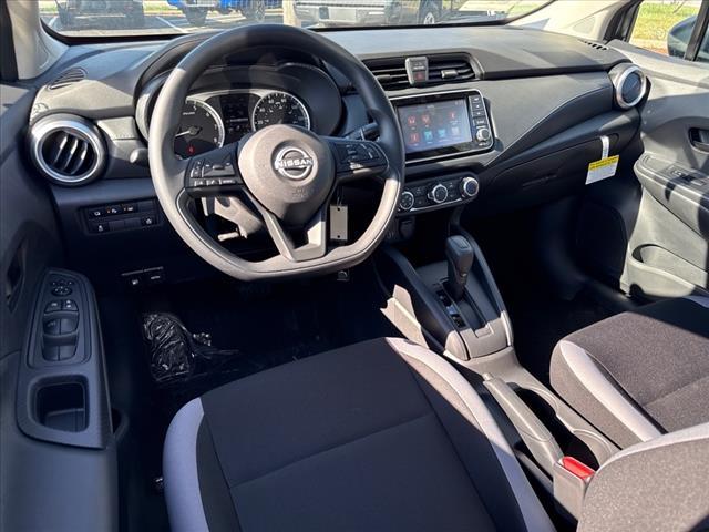 new 2025 Nissan Versa car, priced at $19,319